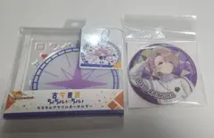 学マス 有村麻央 カスタムアクリルキーホルダー 缶バッジ