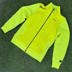 未使用品　OAKLEY　ジャケット　ネオンカラー　Lサイズ