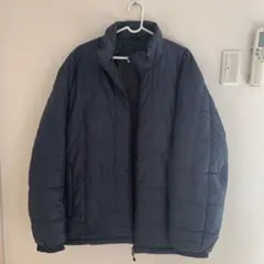 コスビー　ダウンジャケット　ネイビー　L