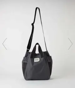 FREDRIK PACKERS グレー ショルダーバッグ　グリーンレーベル別注のサムネイル