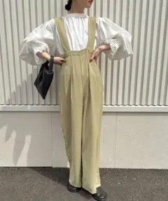 SELECT MOCA サロペット