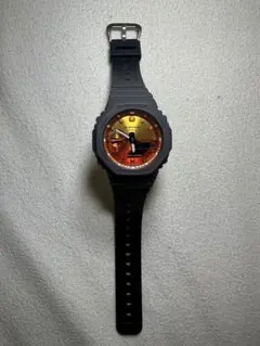 G-SHOCK フレイムインサイド フレイムオレンジ GA-2100FLのサムネイル