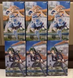フェリス クルシュ gigo フィギュア 6点セット　リゼロ　限定