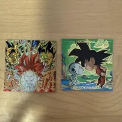 ドラゴンボールウエハースシール シークレット2枚
