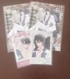 ディアラバ 逆巻レイジ ポラ風ラメカード ポラカ ブロマイド