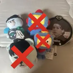 TREASURE グッズ アサヒ TRUZ HIKUN バラ売り