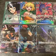 ワンピースカードゲーム　パラレル　まとめ売り　11枚セット