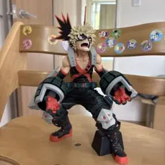s-fire ヒロアカ 爆豪勝己 1\8スケールフィギュア 箱なし - メルカリ