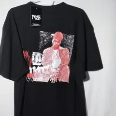 KNOSIS pop up Tシャツ Lサイズ 黒 - メルカリ
