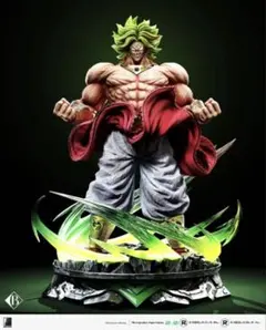 ドラゴンボール 1／4スケール ブロリー フィギュア ガレージキット