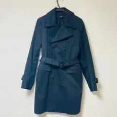 UNIQLO ＋j ジルサンダー トレンチコート ブラック L ベルト付き