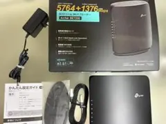 【TP-Link】Archer BE7200 無線ルーター