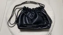 チェーンリボンバッグ