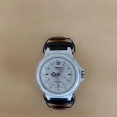 Baby-G CASIO 　ホワイト 　アナログ文字盤のみ