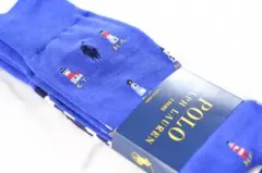 POLOポロラルフローレン【2足セット／メンズ】おしゃれなソックス【新品です】