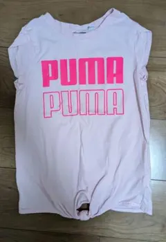 PUMA キッズ服3点セット ピンク・グレー US Sのサムネイル