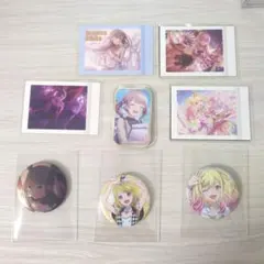 プロセカ缶バッチとパシャコレ