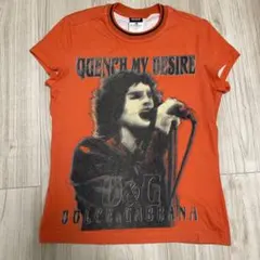 ドルチェ＆ガッバーナ Tシャツ QUENCH MY DESIRE ピンク 40 ドルチェ＆ガッバーナ Tシャツ QUENCH MY DESIRE ピンク 40 - メルカリ
