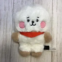 BT21 『RJ』ぺたんこファー ぬいぐるみ