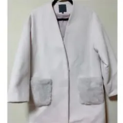 冬　コート　グレー