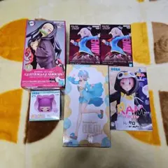 【新品・未開封】アニメフィギュアセット