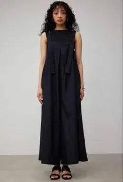 アズールバイマウジー　タックワイドオールインワン