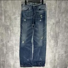 Levi’s 501XX 1937 復刻 バックルバック デニム