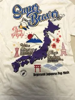 super beaverTシャツ