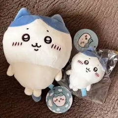 ちいかわ もちっとぬいぐるみS もちっとぷちミニマスコット ハチワレセット