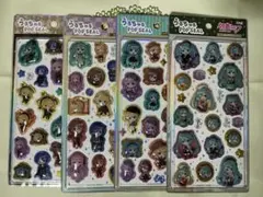 正規品 クラックス うるちゅるポップシール 初音ミク 4種セット