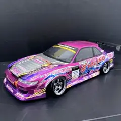 ドリラジ s13 ボディー 値下げしました！ ドリラジ ラジドリ シルビア 悪帝S13ボディー ドリラジ ラジドリ
