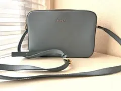 フルラ　FURLA ショルダーバッグ ブルーグレーのサムネイル