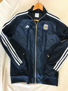 最終値下げ！　アディダス　アルゼンチン　トラックジャケット　ネイビ　Lサイズ