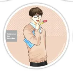 高良くんと天城くん グラッテ アクリル コースター 香取