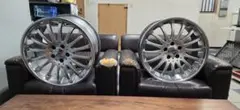 Carlsson CR1/1617インチ 7J+50 5H100 2本セット - メルカリ