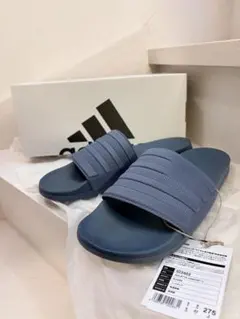 新品 adidas アディレッタ シャワーサンダル 27.5cm ネイビー 人気のサムネイル
