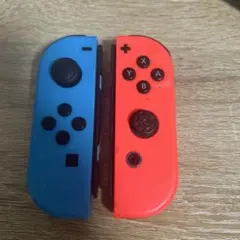 Nintendo Switch ジョイコン ジャンク品　青と赤