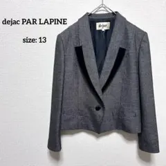 2025年最新】LAPINE テーラードジャケットの人気アイテム - メルカリ