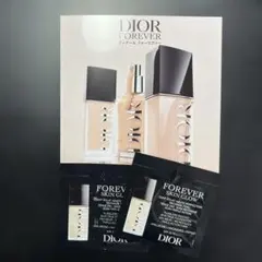 Dior Forever Skin Glow サンプル ファンデーション