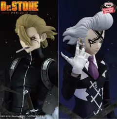 『Dr.STONE』 Dr.ゼノ＆スタンリー・スナイダー