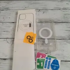 iPhone 15 Plus クリアケース マグセーフ対応