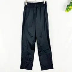 【新品】ヴィクトリー【SS】ジャージーパンツ ブラック ウエストゴム小さいサイズ