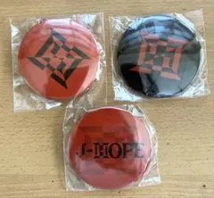 HOPE ON THE STAGE会場限定カプセルトイ缶バッチ3個セット