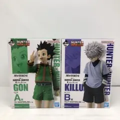 kny23872#56 HUNTER×HUNTER フィギュア 2種セット