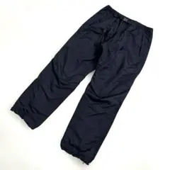 ユニクロ　ウォームイージーパンツ　メンズ　暖パン　ブラック　L