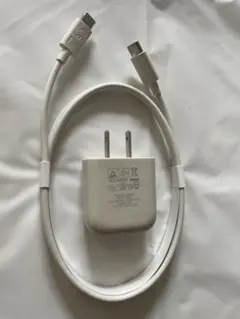 USB-C充電器とケーブルセット