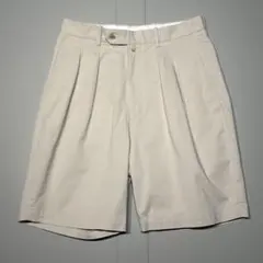 STEVEN ALAN ショートパンツ　ツータック　ワイドショーツのサムネイル