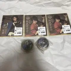 dmmスクラッチ　ミュージカル　刀剣乱舞　色紙　ピルケース