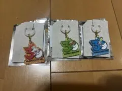 ポケチャーム 30周年ロゴマスコット2 サルノリ ヒバニー メッソン