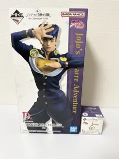 ジョジョの奇妙な冒険 一番くじ D賞 東方仗助 J賞、L賞6点セット